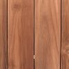 Woodcraft - Blora tuintafel met blad 250 x 100 cm detail blad