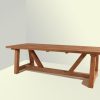 Woodcraft - Solid Grove teak tuintafel 260 x100 cm