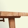 Woodcraft - Solid Grove teak tuintafel detail