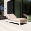 Flow Daybed Grey Jewel Heather Chalk