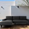 Flow Easy chaise loungebank Sooty.links