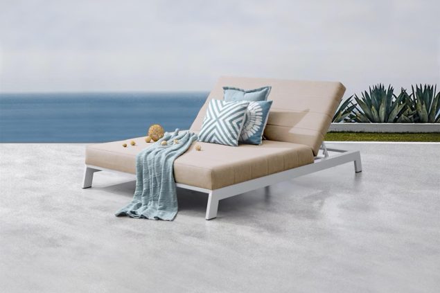 Flow Grey Jewel 2-persoons daybed heather chalk
