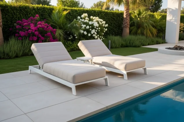 Flow. Daybed Grey Jewel Heather chalk