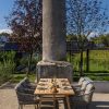 4 Seasons Outdoor Jura dining set olijfgroen met Noah tafel