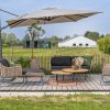 Taste by 4 Seasons Belmond loungeset naturel