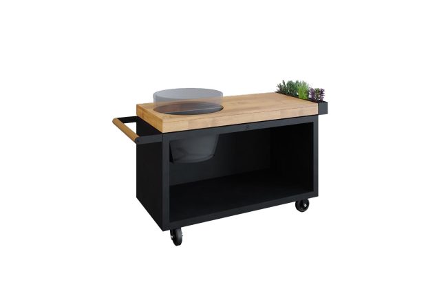 OFYR Kamado tafel Black 135 PRO