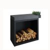 OFYR Butcher Block Storage Ceramic Dark Greyge 90 Black Donker Grijs Keramiek