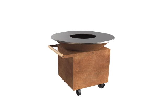 OFYR Classic Corten 120 PRO+ buitenkeuken