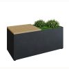 OFYR Garden Bench Black