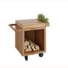 OFYR Mise en Place unit Corten 65 PRO Teak Wood