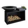 OFYR Island Black 100 Ceramic Dark