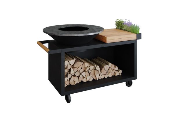 OFYR Island Black 100 PRO buitenkeuken