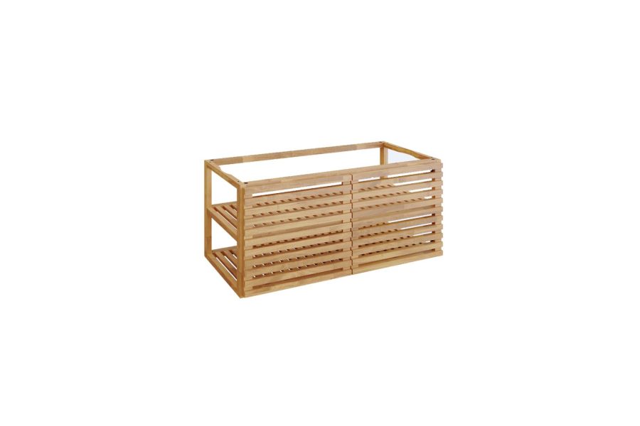 OFYR Storage Insert PRO Teak Hout Large met 2 deurtjes