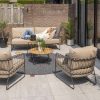 Taste by 4 Seasons Prego loungeset met verdi tafels