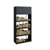 OFYR Wood Storage 100 Black