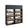 OFYR Wood Storage 200 Black