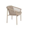 4 Seasons Outdoor Allora dining chair latte