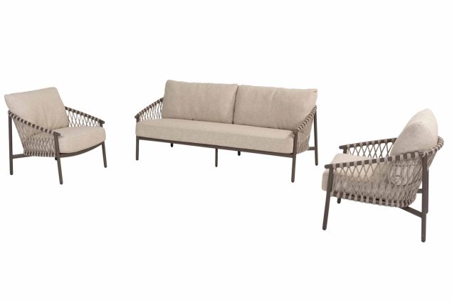 4 Seasons Outdoor Allora loungeset terre