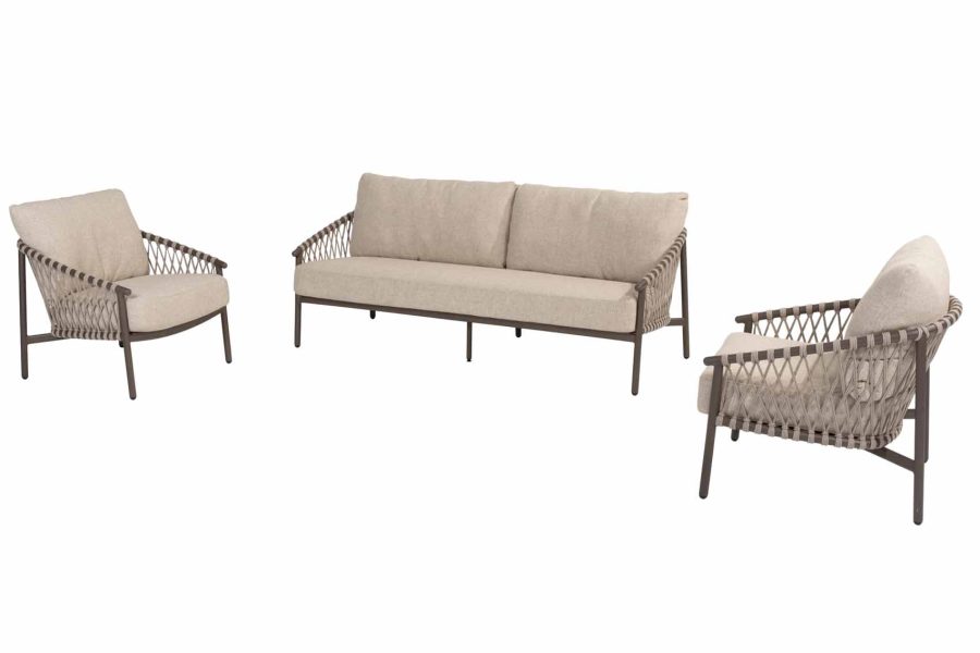 4 Seasons Outdoor Allora loungeset terre