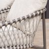 4 Seasons Outdoor Allora loungestoel terre detail