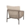 4 Seasons Outdoor Allora loungestoel terre