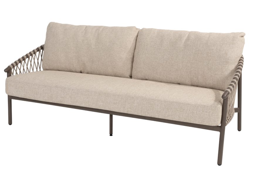 4 Seasons Outdoor Allora 3-zits loungebank terre