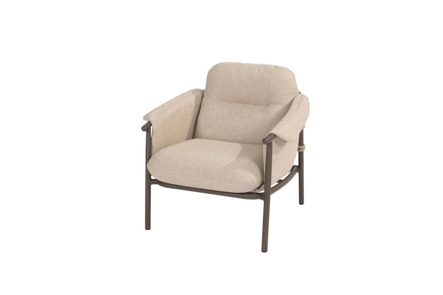 4 Seasons Outdoor Ezra loungestoel terre