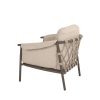 4 Seasons Outdoor Ezra loungestoel terre