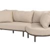 4 Seasons Outdoor Ezra chaise loungebank terre