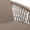 4 Seasons Outdoor Allora dining chair latte - detail