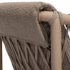 4 Seasons Outdoor Allora dining chair latte - detail