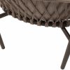 4 Seasons Outdoor Allora dining chair terre - detail