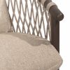 4 Seasons Outdoor Allora dining chair terre - detail