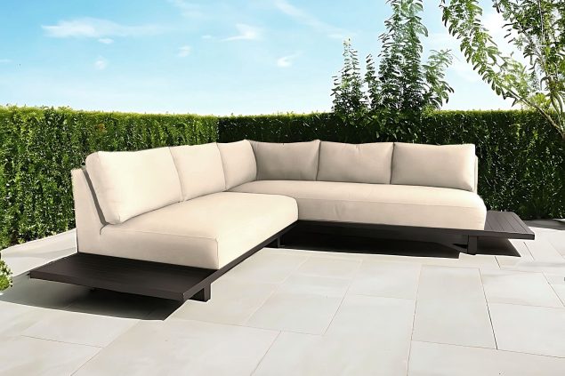 Flow. Emerald platform loungebank heather chalk