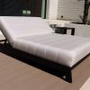 Flow Grey Jewel 2-persoons daybed Graumel chalk