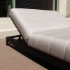 Flow Grey Jewel 2-persoons daybed Graumel chalk Detail