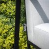 Flow Lush loungeset Graumel chalk -detail