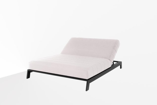 Flow. Tweepersoons Daybed Grey Jewel Graumel chalk