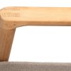 4 Seasons Outdoor Marie loungestoel naturel teak - detail