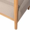 4 Seasons Outdoor Marie loungestoel naturel teak - detail