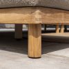 4 Seasons Outdoor Marie lounge naturel teak - detail