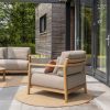 4 Seasons Outdoor Marie loungeset naturel teak - detail