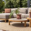 4 Seasons Outdoor Marie loungeset naturel teak - detail