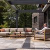 4 Seasons Outdoor Marie loungeset naturel teak - mood