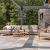 4 Seasons Outdoor Marie loungeset naturel teak - mood