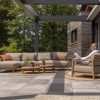 4 Seasons Outdoor Marie loungeset naturel teak - mood