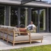 4 Seasons Outdoor Marie loungeset naturel teak - detail