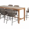 4 Seasons Outdoor Capalbio bar set terre met Liam tafel