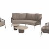 4 Seasons Outdoor Capalbio loungeset terre met Sofie loungetafels