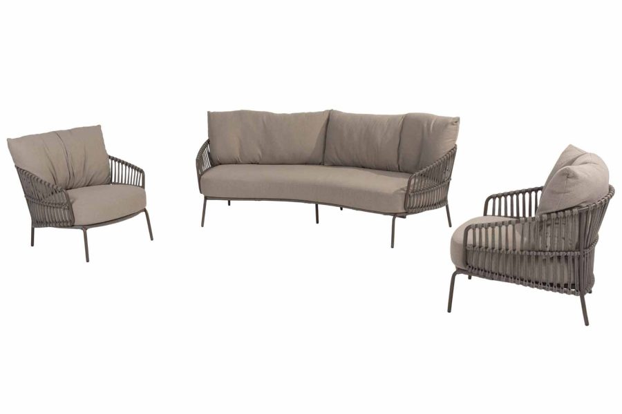 4 Seasons Outdoor Capalbio loungeset terre